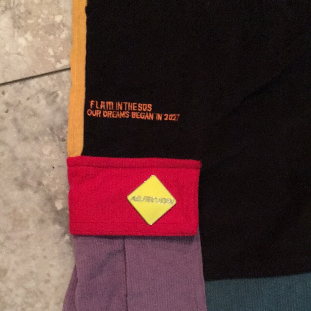 Aelfric eden multi color corduroy skater Street gear pants NWOT - Picture 7 of 12